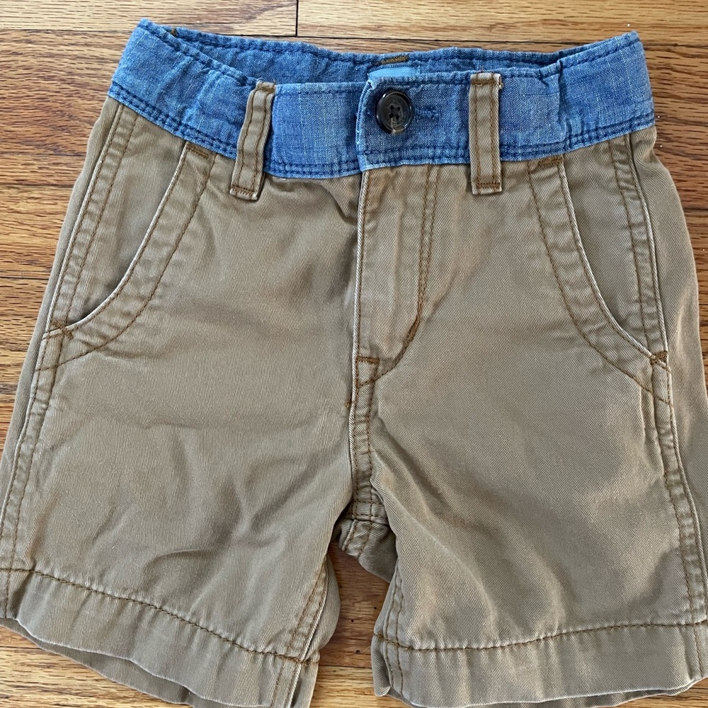 Gap boys size 2 khaki shorts